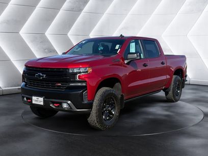 Certified 2021 Chevrolet Silverado 1500 LT Trail Boss w/ Convenience Package II