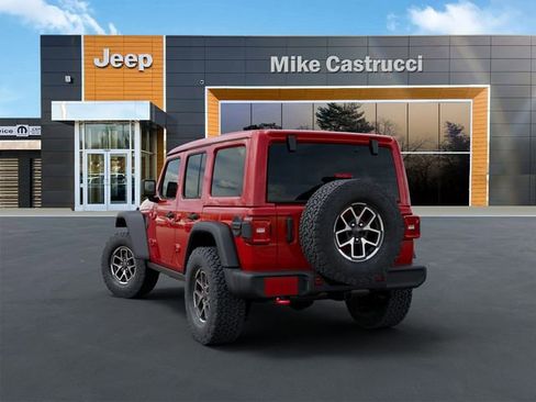 New 2026 Jeep Wrangler Unlimited Rubicon AWD/4WD image 4