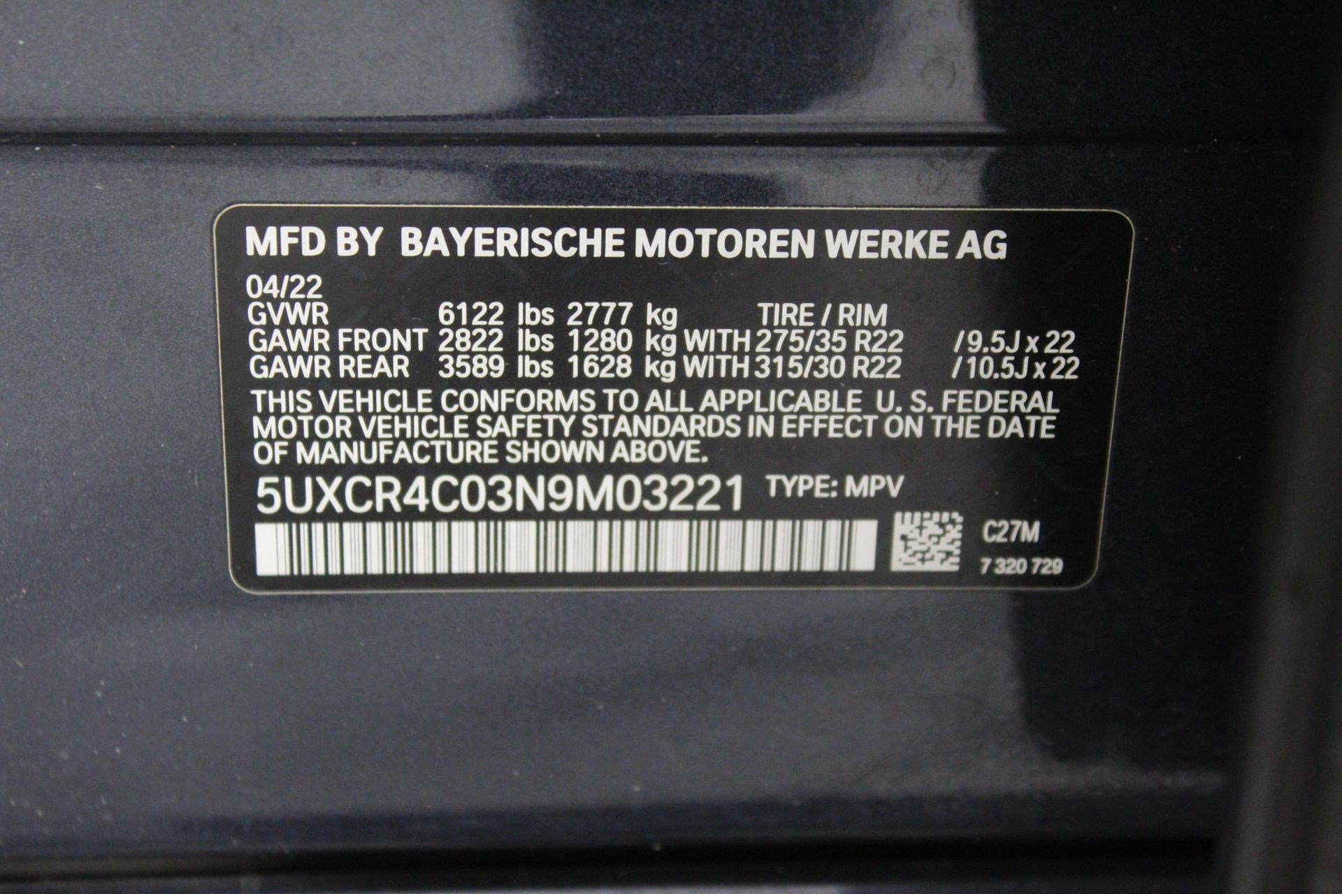 Used 2026 BMW X5 sDrive40i w/ M Sport Package RWD image 19