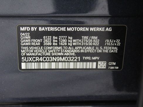 New 2026 BMW X5 sDrive40i w/ M Sport Package image 19