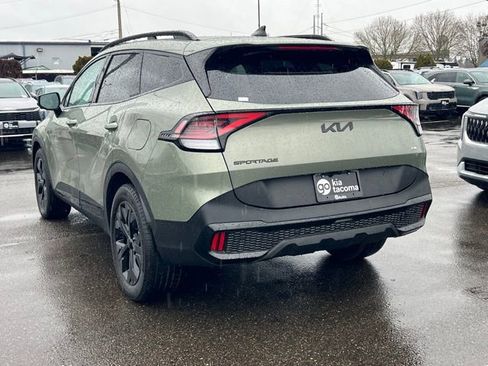 Certified 2025 Kia Sportage X-Line Prestige image 7