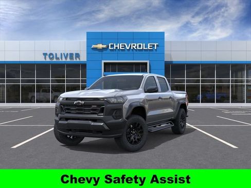 New 2026 Chevrolet Colorado Trail Boss AWD/4WD image 9
