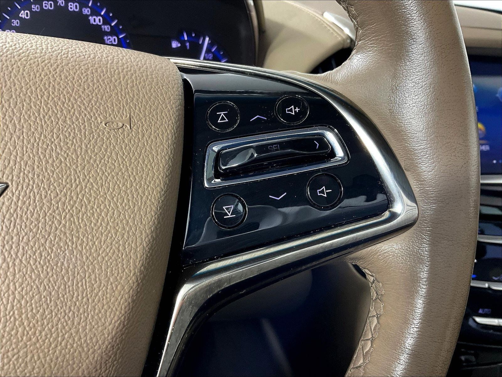 Used 2015 Cadillac ATS Luxury w/ Sun And Sound Package AWD/4WD image 12