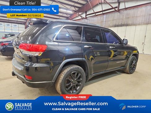 Used 2014 Jeep Grand Cherokee Limited w/ Trailer Tow Group IV AWD/4WD image 4