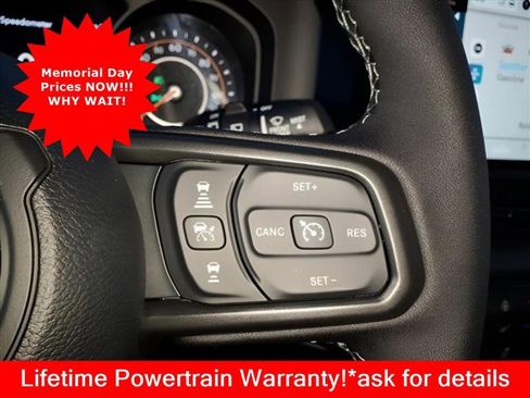 New 2026 Jeep Wrangler Unlimited Sport AWD/4WD image 16
