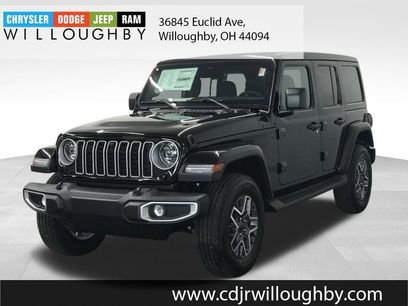 New 2025 Jeep Wrangler Sahara