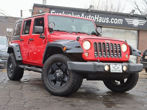 Used 2014 Jeep Wrangler Unlimited Sport w/ Quick Order Package 24S AWD/4WD image 8