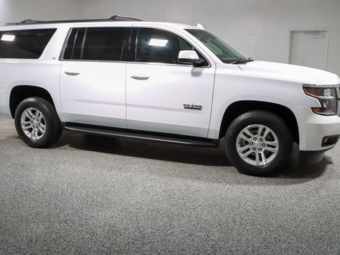 Used 2018 Chevrolet Suburban LT w/ Texas Edition Package image 6