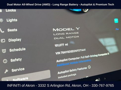 Used 2022 Tesla Model Y Long Range image 2