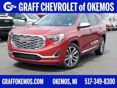 Certified 2018 GMC Terrain Denali