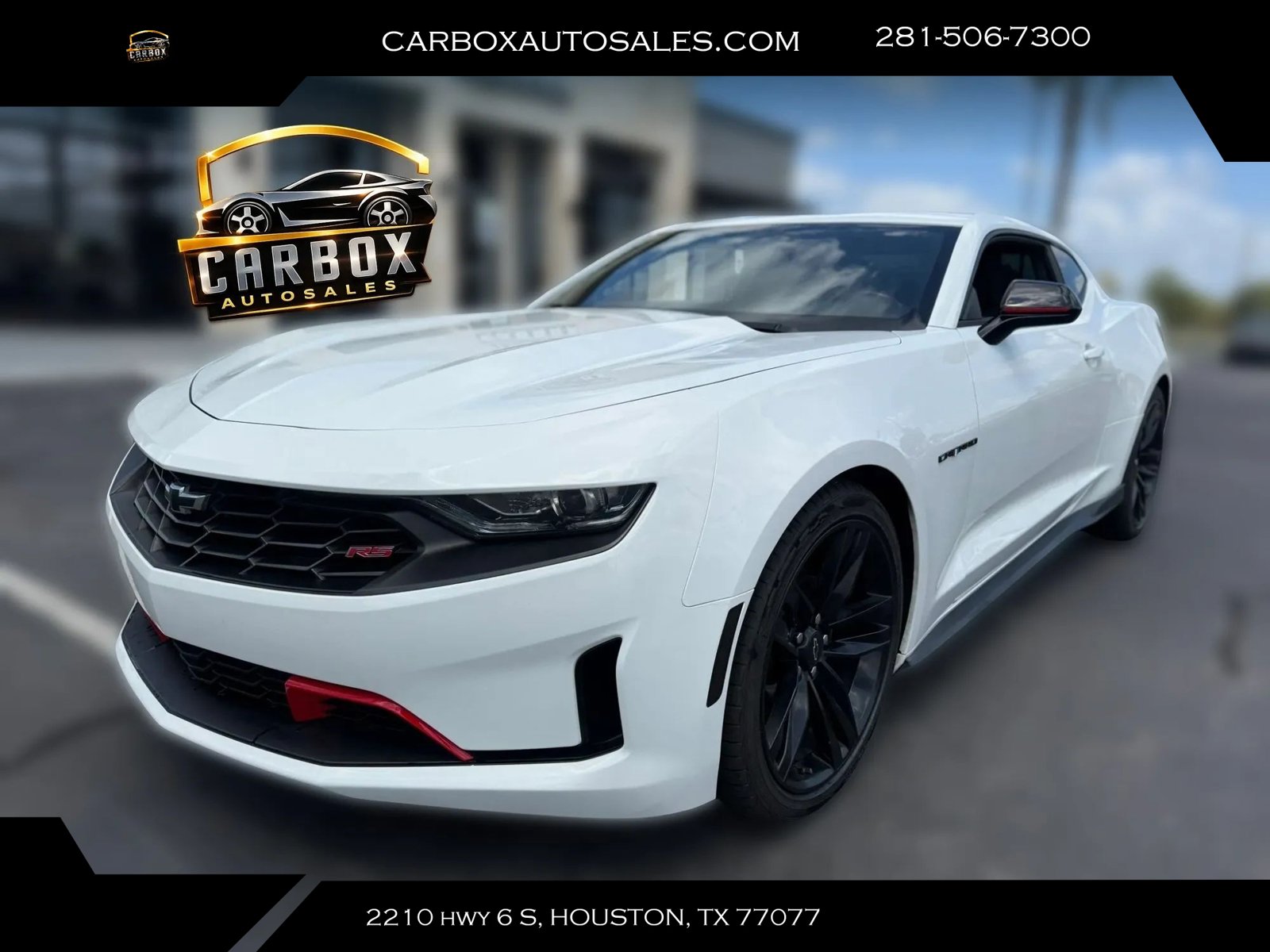 Used 2021 Chevrolet Camaro LT w/ Redline Edition RWD image 1