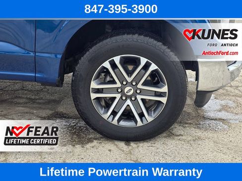 Certified 2023 Ford F150 XLT w/ Equipment Group 301A Mid AWD/4WD image 9