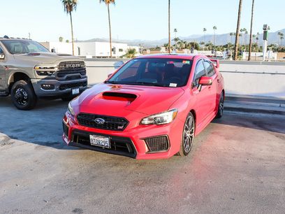 Used 2018 Subaru WRX STI Limited w/ Popular Package #1