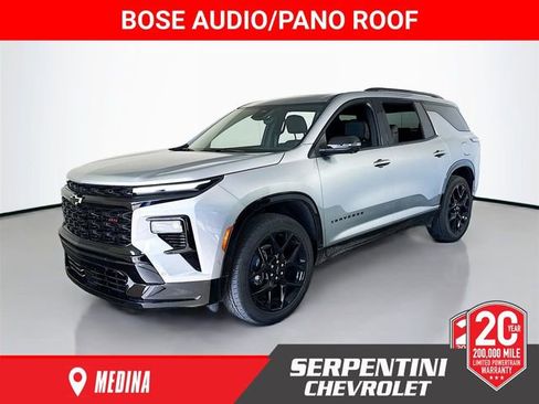New 2026 Chevrolet Traverse RS AWD/4WD image 1