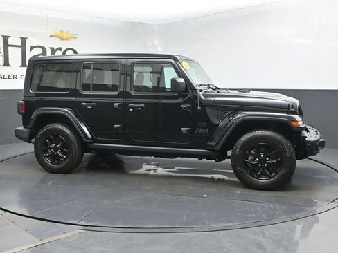 Used 2023 Jeep Wrangler Unlimited Sport AWD/4WD image 63