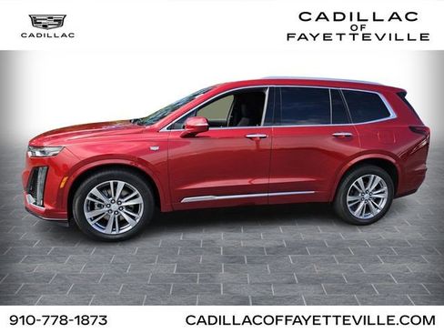 Certified 2024 Cadillac XT6 Premium Luxury w/ Technology Package FWD image 1