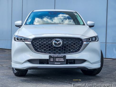 Used 2025 MAZDA CX-5 AWD 2.5 S w/ Select Package image 4