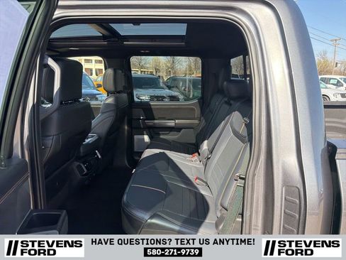 Used 2023 Ford F150 Platinum w/ Equipment Group 701A High AWD/4WD image 36