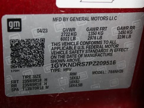 Certified 2023 Cadillac XT5 Premium Luxury w/ Technology Package image 44