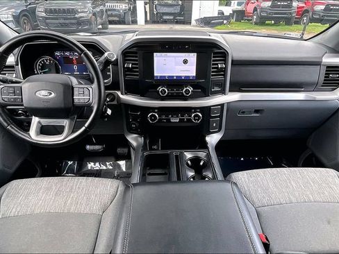 Used 2022 Ford F150 XLT w/ Equipment Group 301A Mid AWD/4WD image 10