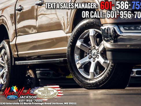 Certified 2021 Ford F150 XLT w/ Equipment Group 302A High image 2