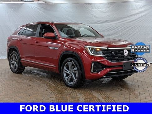 Used 2024 Volkswagen Atlas Cross Sport SEL R-Line image 1
