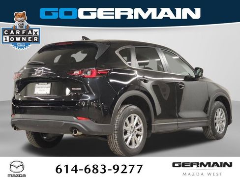 Used 2023 MAZDA CX-5 AWD 2.5 S w/ Preferred Package image 9