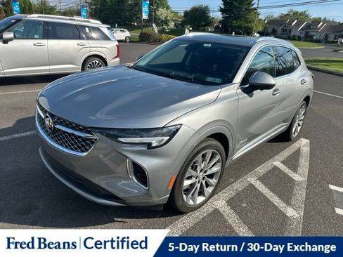Used 2023 Buick Envision Avenir AWD/4WD image 2