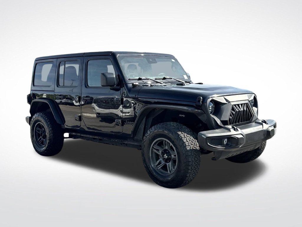 Used 2024 Jeep Wrangler Unlimited Sahara AWD/4WD image 9