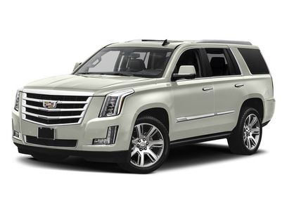 Used 2017 Cadillac Escalade Premium Luxury