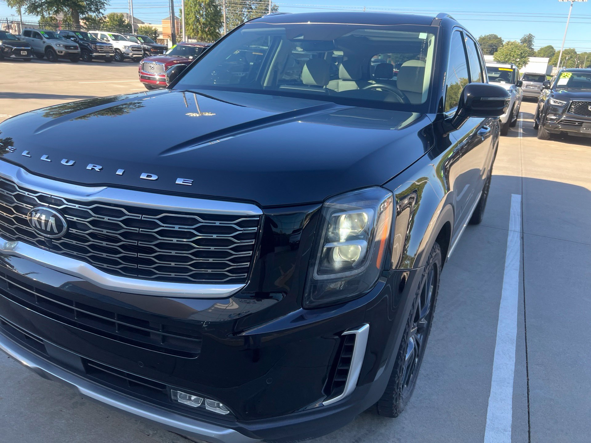Used 2020 Kia Telluride SX AWD/4WD image 1