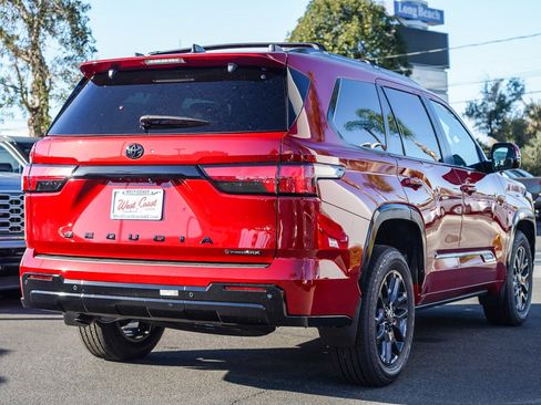 New 2026 Toyota Sequoia Platinum image 8