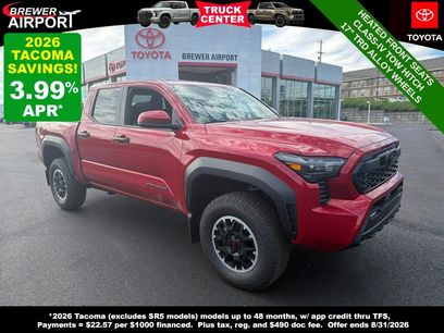 New 2026 Toyota Tacoma TRD Off-Road