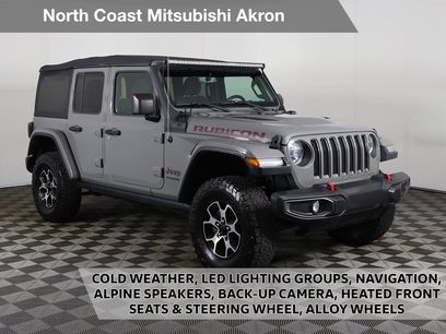 Used 2018 Jeep Wrangler Unlimited Rubicon w/ Uconnect 4C Nav & Sound Group