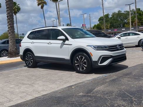 Certified 2022 Volkswagen Tiguan S FWD image 2