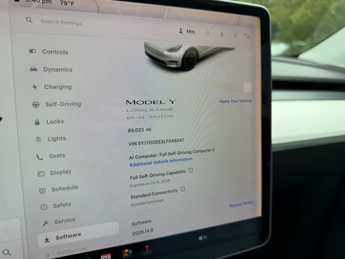 Used 2020 Tesla Model Y Long Range AWD/4WD image 15