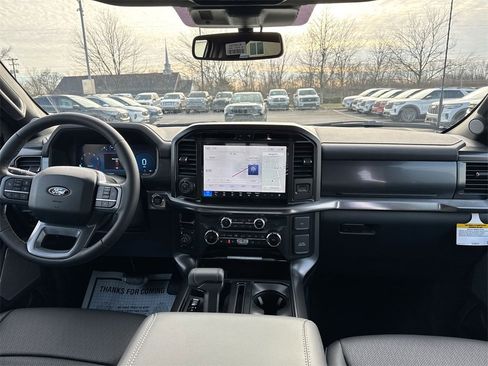 New 2025 Ford F150 Lariat w/ Equipment Group 501A Mid image 10