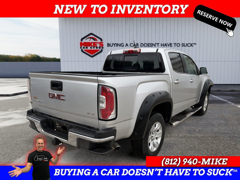 Used 2016 GMC Canyon SLE w/ SLE Convenience Package RWD image 7