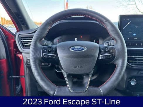 Used 2023 Ford Escape ST-Line w/ Tech Pack #1 image 18