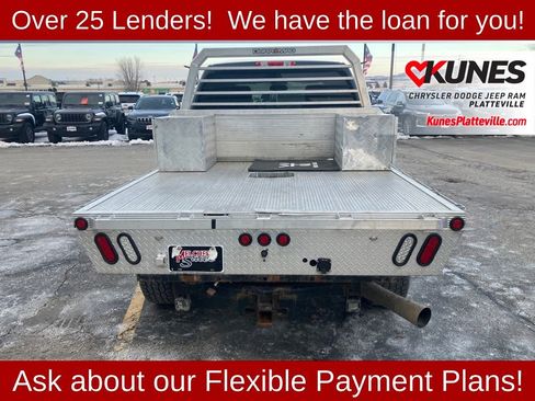 Used 2014 GMC Sierra 3500 Denali w/ Snow Plow Prep Package image 7