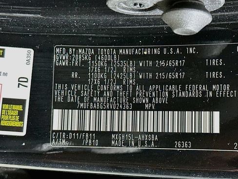 Used 2024 Toyota Corolla Cross AWD Hybrid image 37