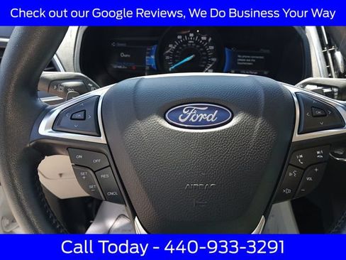 Used 2023 Ford Edge Titanium w/ Class II Trailer Tow Package AWD/4WD image 23