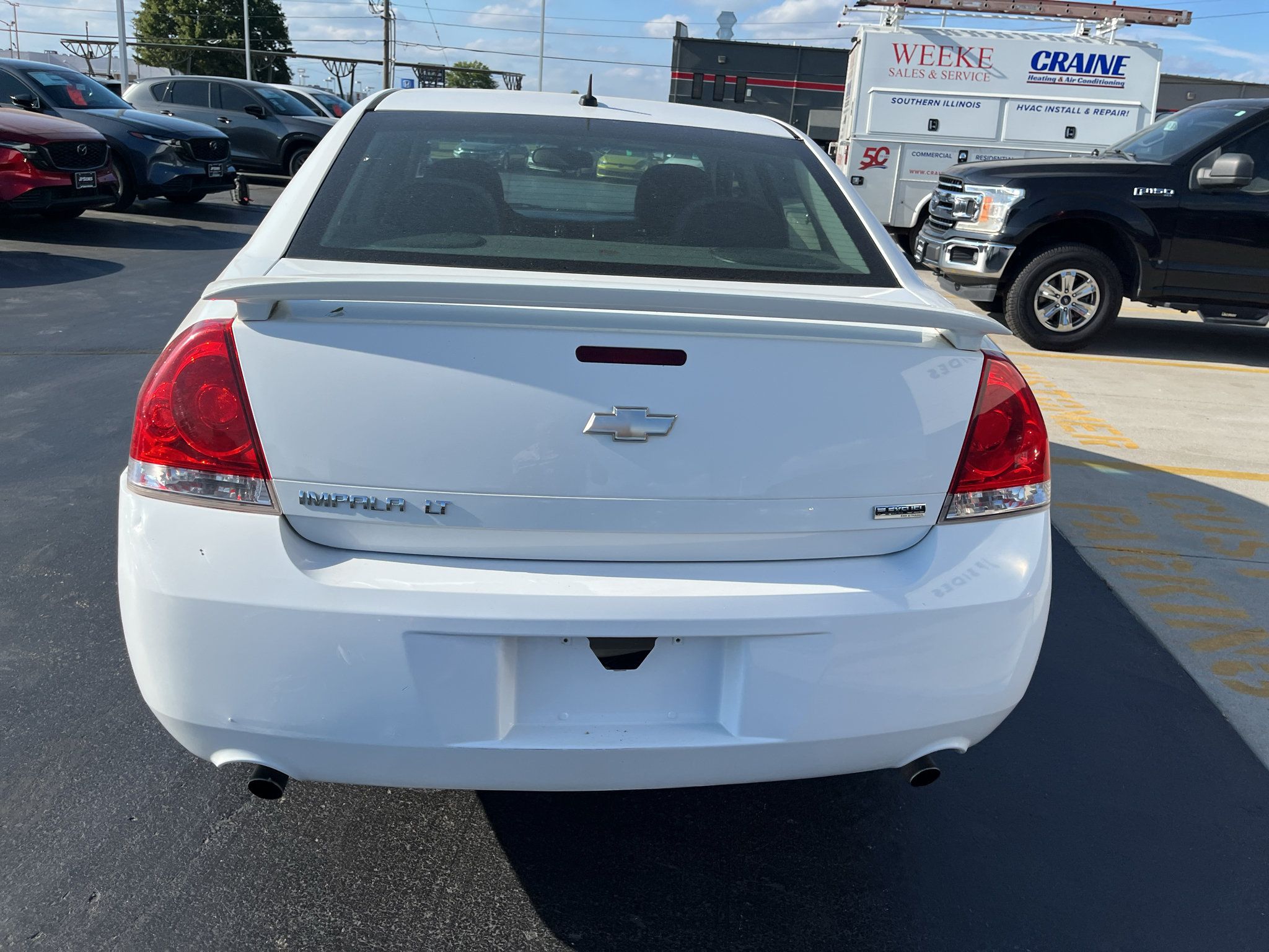 Used 2012 Chevrolet Impala LT w/ LT Sunroof Package FWD image 10
