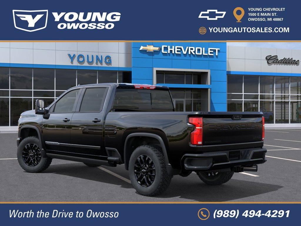 New 2026 Chevrolet Silverado 2500 High Country w/ High Country Premium Package AWD/4WD image 3