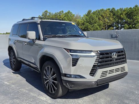 Used 2025 Lexus GX 550 w/ Accessory Package (2T) AWD/4WD image 7