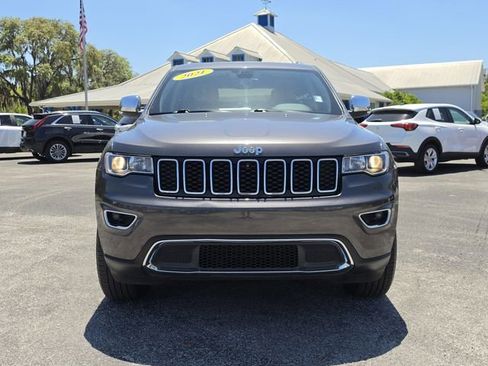 Used 2021 Jeep Grand Cherokee Limited w/ Sun & Sound Group image 8