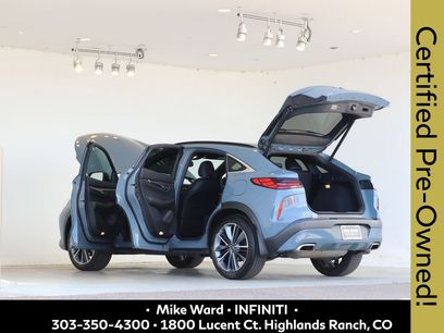 Certified 2023 INFINITI QX55 Luxe