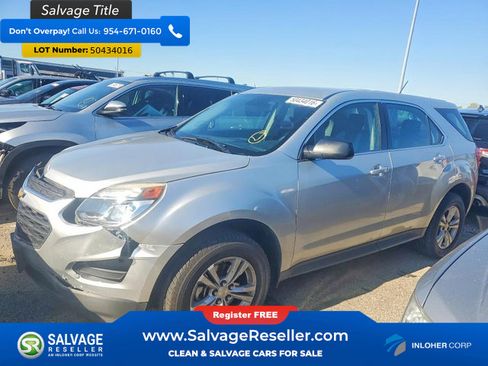 Used 2017 Chevrolet Equinox LS FWD image 1
