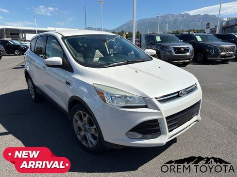 Used 2013 Ford Escape SEL AWD/4WD image 1
