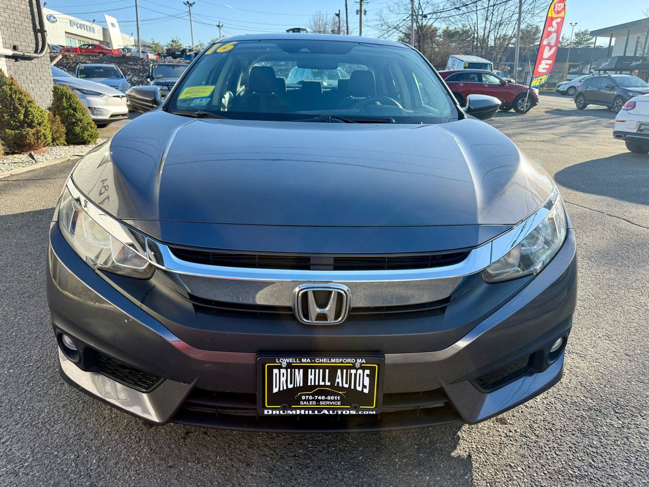Used 2016 Honda Civic EX-T image 8